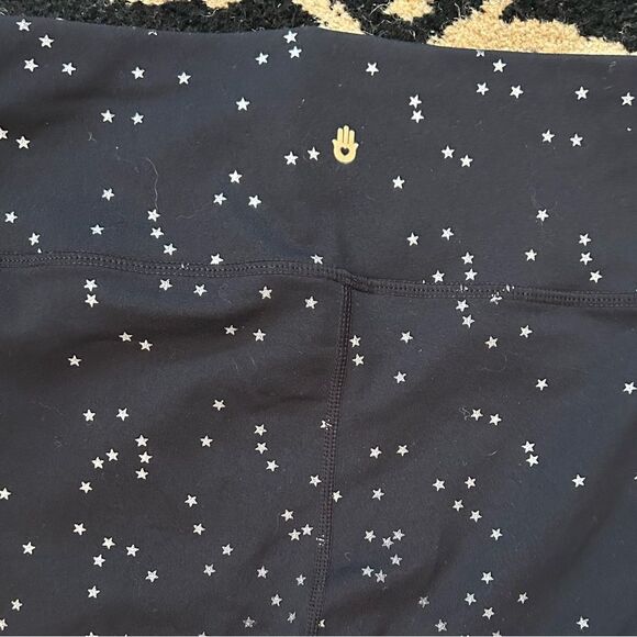 Spiritual Gangster 'Night Sky Active Print' High Waisted Legging Sz S - Picture 5 of 6